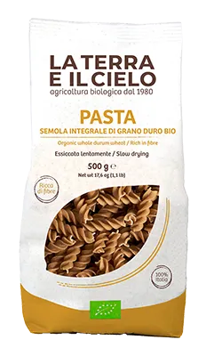La Terra E Il Cielo Fusilli Volkoren Bio (500 gr)