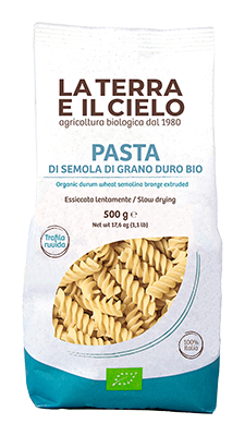 La Terra E Il Cielo Fusilli Wit Bio (500 gr)