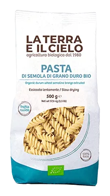 La Terra E Il Cielo Fusilli Wit Bio (500 gr)