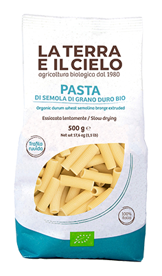 La Terra E Il Cielo Maccheroni Wit Bio (500 gr)