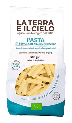La Terra E Il Cielo Maccheroni Wit Bio (500 gr)