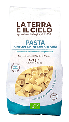 La Terra E Il Cielo Mezze Maniche Wit Bio (500 gr)