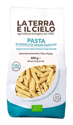 La Terra E Il Cielo Penne Wit Bio (500 gr)