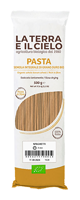 La Terra E Il Cielo Spaghetti Volkoren Bio (500 gr)