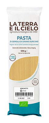 La Terra E Il Cielo Spaghetti Wit Bio (500 gr)