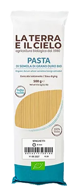 La Terra E Il Cielo Spaghetti Wit Bio (500 gr)