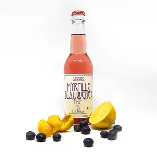 L'annexe Gefermenteerde Limonade met Blauwe Bes Bio (330 ml)