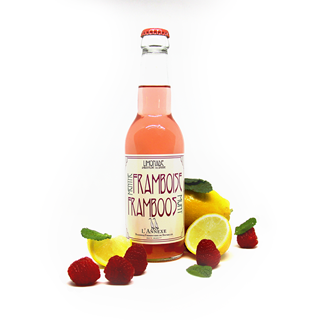 L'annexe Gefermenteerde Limonade met Framboos en Munt Bio (330 ml)
