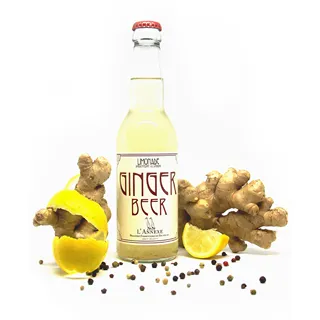 L'annexe Gefermenteerde Limonade met Gember Bio (330 ml)