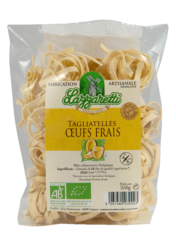 Lazzaretti Tagliatelle Bio (250 gr)