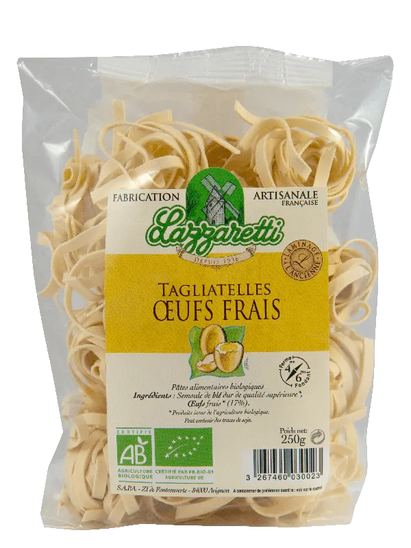 Lazzaretti Tagliatelle Bio (250 gr)