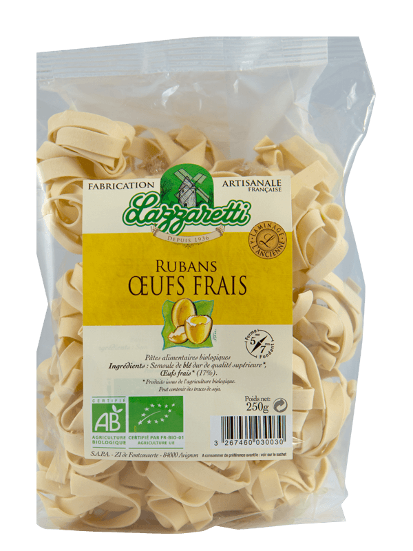 Lazzaretti Tagliatelle Bio (250 gr)