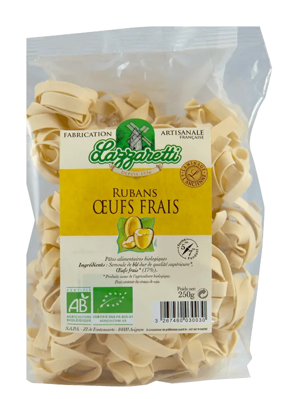 Lazzaretti Tagliatelle Bio (250 gr)