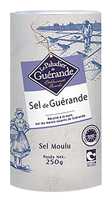 Le Paludier Zout Guerande Gemalen (250 gr)