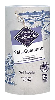 Le Paludier Zout Guerande Gemalen (250 gr)