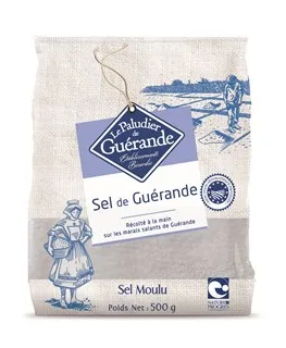 Le Paludier Zout Guerande Fijn (500 gr)