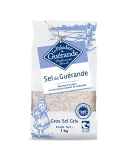 Le Paludier Zout Guerande Grof (1000 gr)