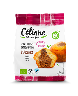 Les Recettes De Céliane Céliane Muffin Marmer Bio & Glutenvrij (200 gr)