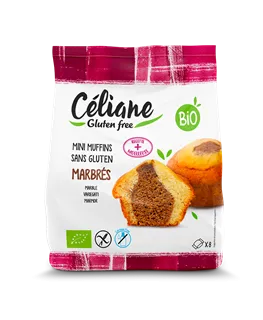 Les Recettes De Céliane Céliane Muffin Marmer Bio & Glutenvrij (200 gr)