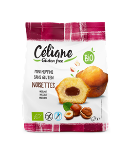 Les Recettes De Céliane Céliane Muffin Hazelnotenpasta Bio & Glutenvrij (200 gr)