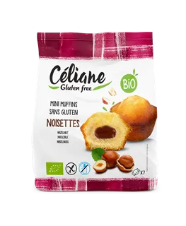 Les Recettes De Céliane Céliane Muffin Hazelnotenpasta Bio & Glutenvrij (200 gr)