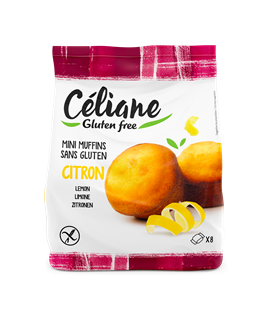 Les Recettes De Céliane Céliane Muffin Citroen Bio & Glutenvrij (200 gr)