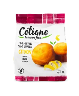 Les Recettes De Céliane Céliane Muffin Citroen Bio & Glutenvrij (200 gr)