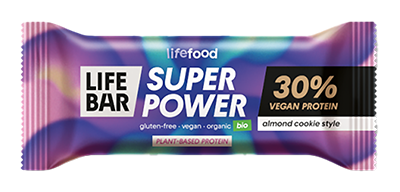 Lifefood Lifebar Super Power Amandel Bio & Raw (40 gr)
