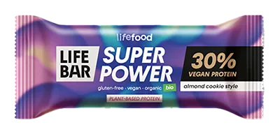 Lifefood Lifebar Super Power Amandel Bio & Raw (40 gr)