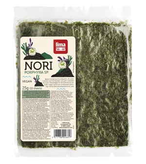 Lima Nori 13 Vellen Bio (30 gr)