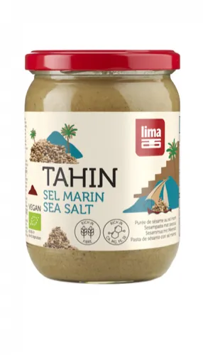 Lima Tahin +zout Bio (500 gr)