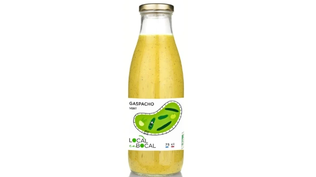 Local en Bocal Groene Gaspacho Bio (750 ml)