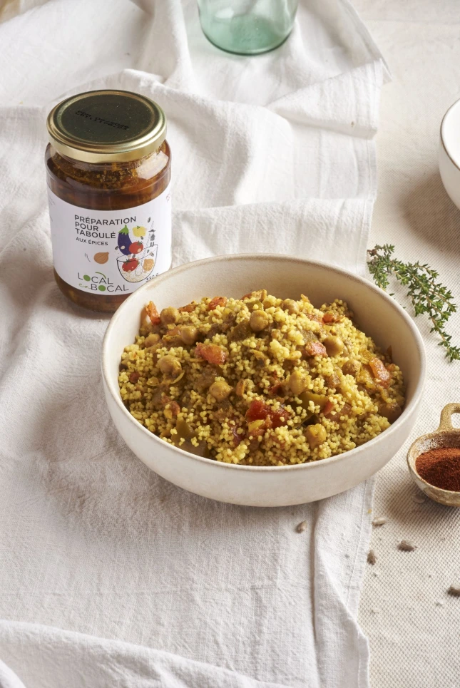 Local en Bocal Bereiding voor Taboulé met Kruiden Bio (330 gr)