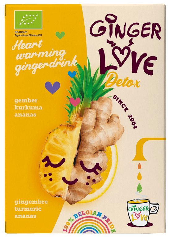 Lombardia Lfc Gingerlove Detox Bio (3 x 14 gr)