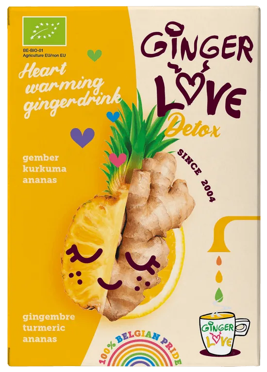 Lombardia Lfc Gingerlove Detox Bio (3 x 14 gr)