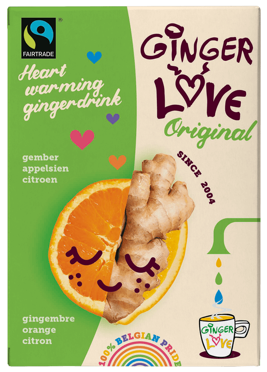 Lombardia Lfc Gingerlove Classicbox Bio Zakjes (3 x 14 gr)