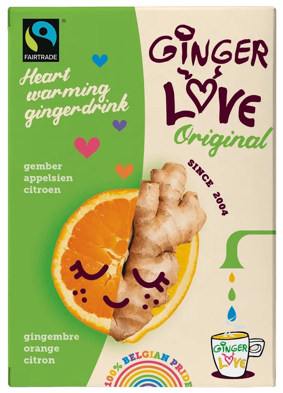 Lombardia Lfc Gingerlove Classicbox Bio Zakjes (3 x 14 gr)