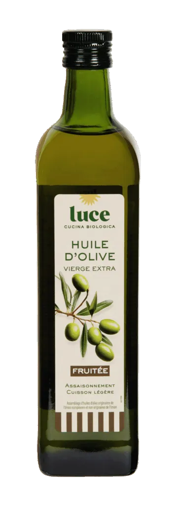 Luce Olijfolie Extra Vierge Fruitig Bio (750 ml)