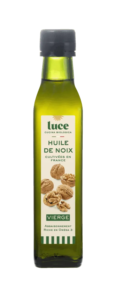 Luce Walnootolie Bio (250 ml)