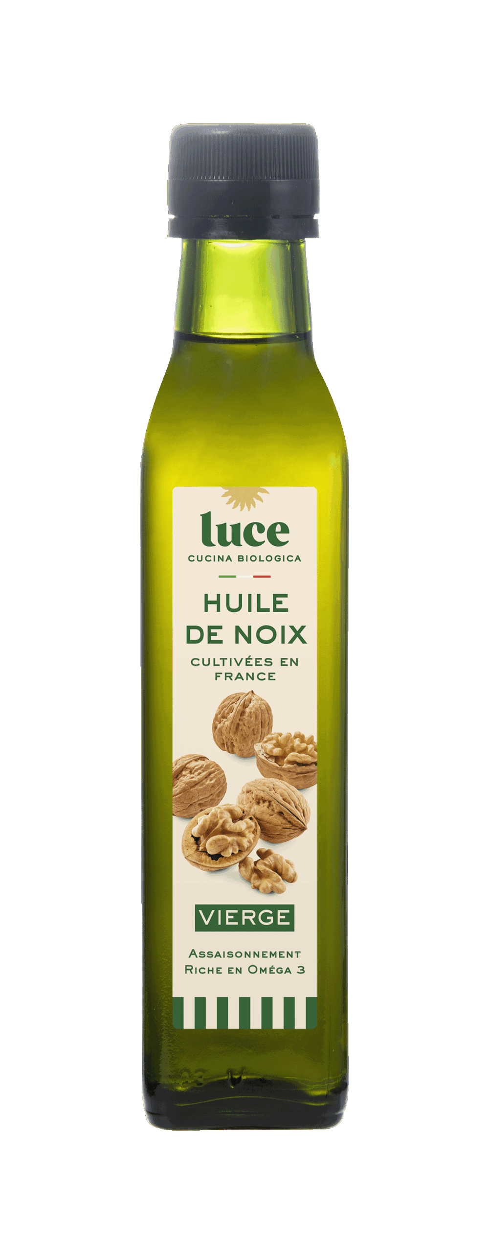 Luce Walnootolie Bio (250 ml)
