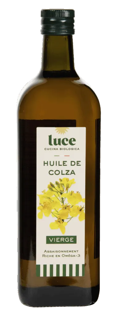 Luce Koolzaadolie Vierge Bio (1000 ml)