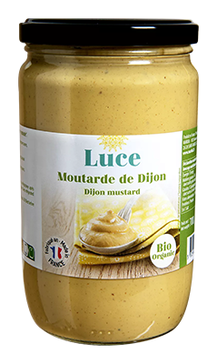 Luce Mosterd Dijon Bio (700 gr)