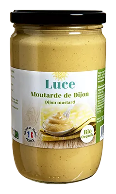 Luce Mosterd Dijon Bio (700 gr)