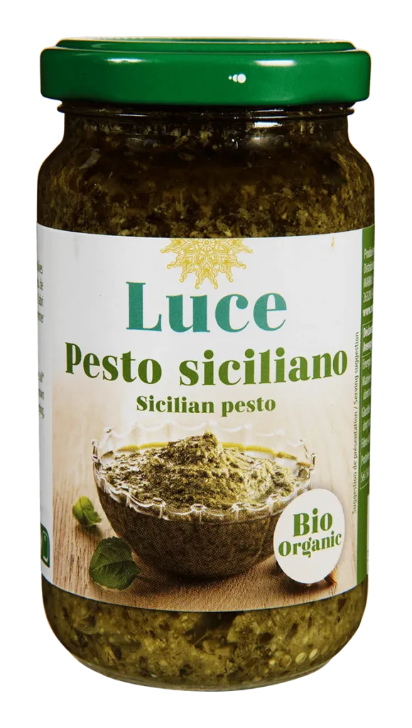 Luce Groene Pesto Sicilië Bio (190 gr)
