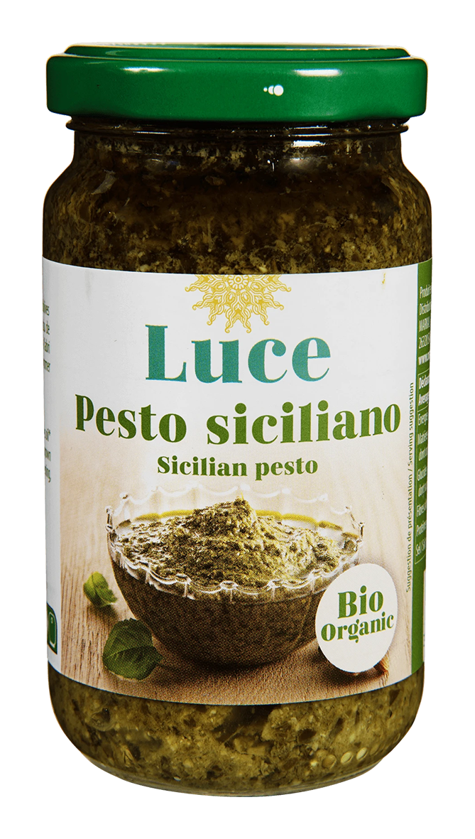 Luce Groene Pesto Sicilië Bio (190 gr)