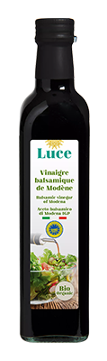 Luce Balsamicoazijn Uit Modena Bio (500 ml)