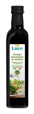 Luce Balsamicoazijn Uit Modena Bio (500 ml)