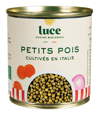 Luce Doperwten Bio (3 x 160 gr)