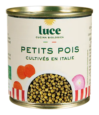 Luce Doperwten Bio (3 x 160 gr)