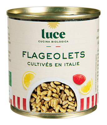 Luce Flageolets Bonen Bio (600 gr)